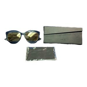 Dior Ladies Sunglasses Dior Mania 2 889UE with Case and Lens Cleaning Cloth
